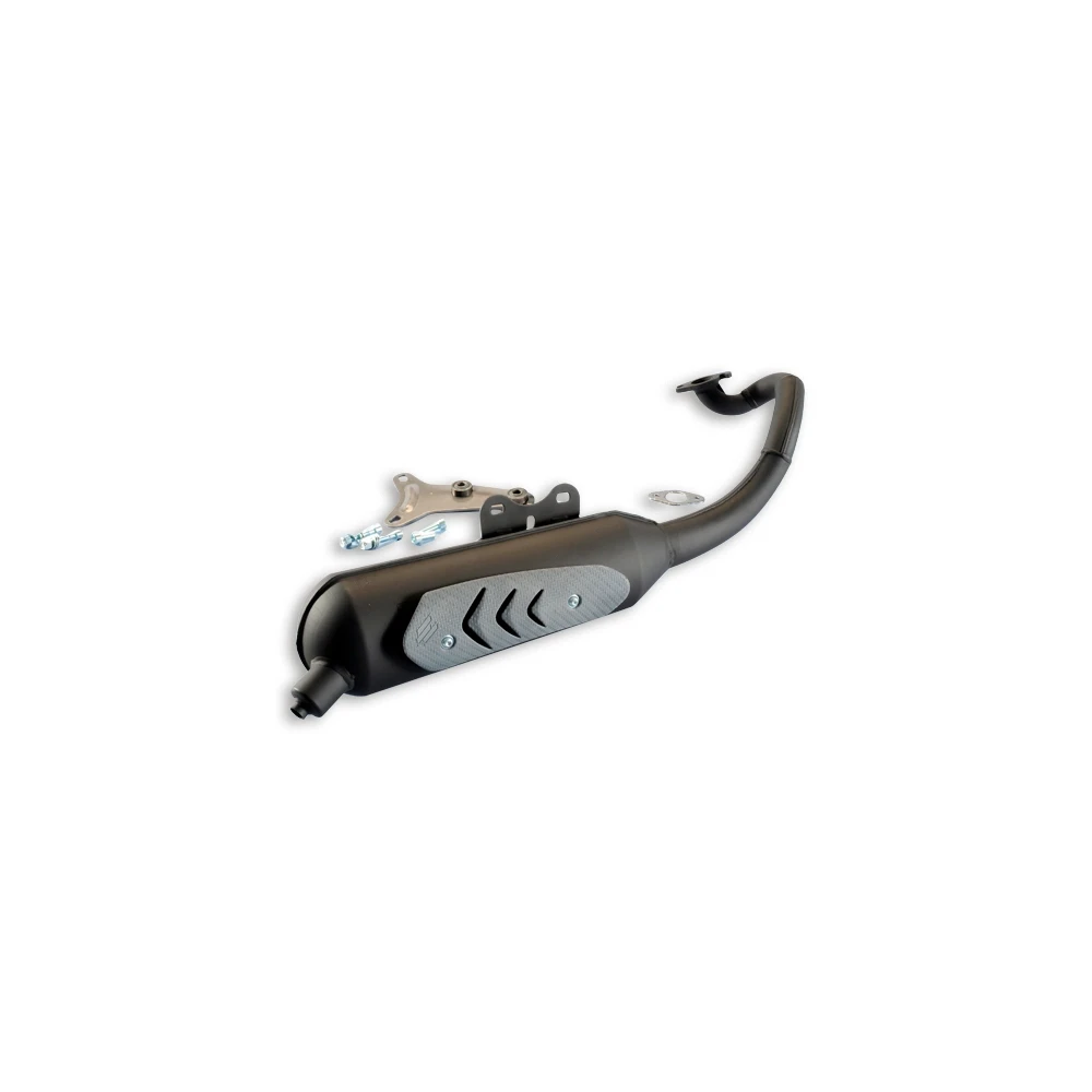 Auspuff Polini Typ original Yamaha Aerox, MBK Nitro 50