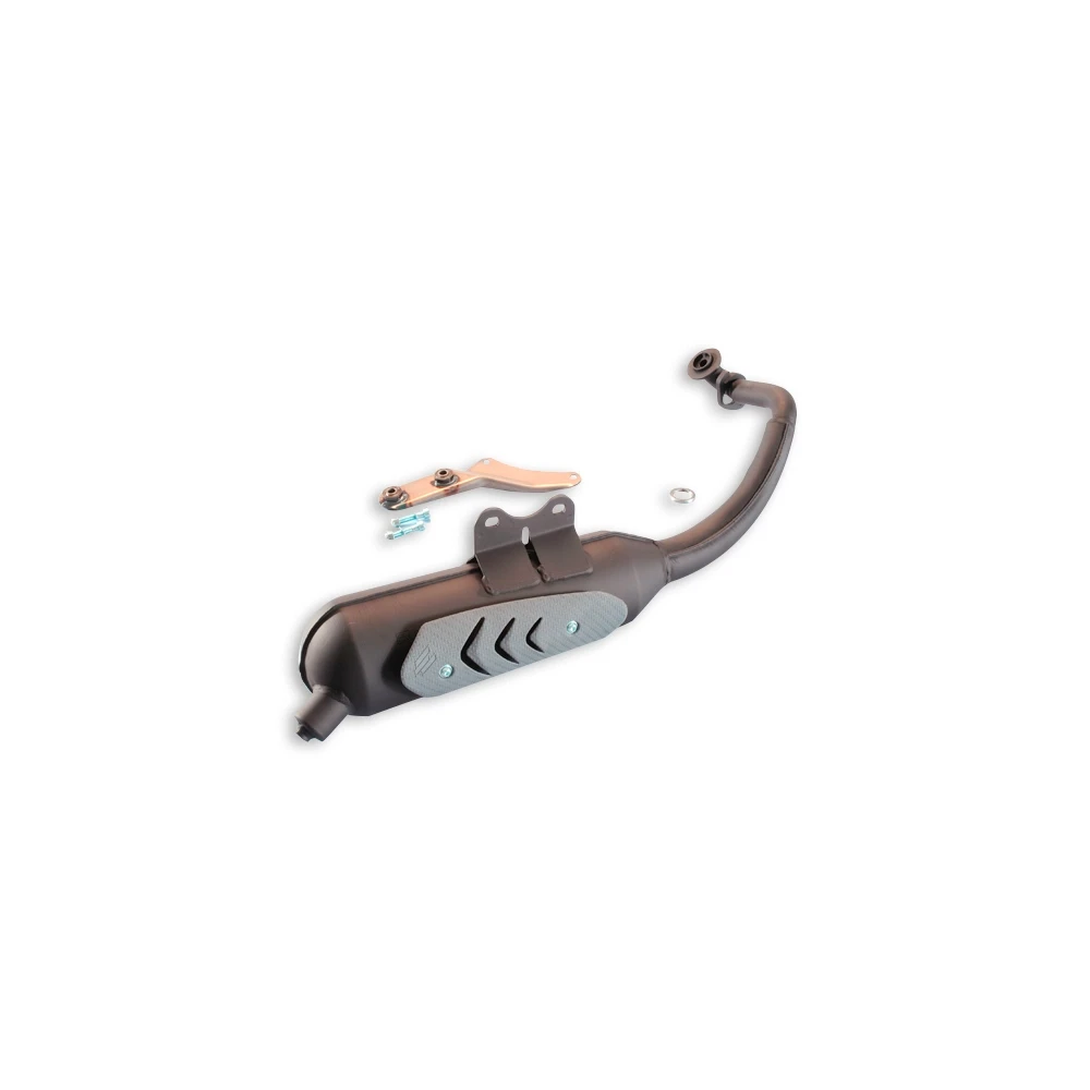 Auspuff Polini Typ original Peugeot horizontal