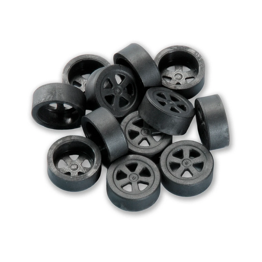 Plastikbüchsen Polini Variomat für 16x13mm (6 Stück)