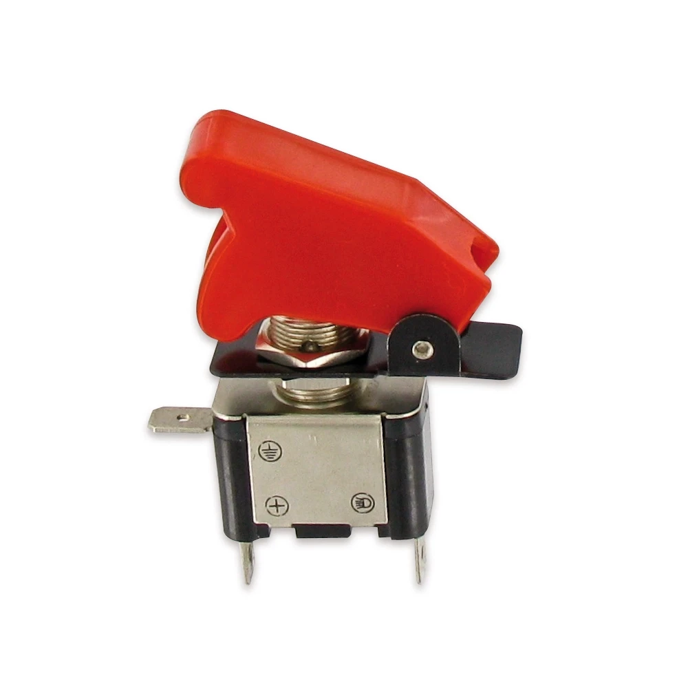 Killswitch STR8 Nos Type rot transparent blau LED