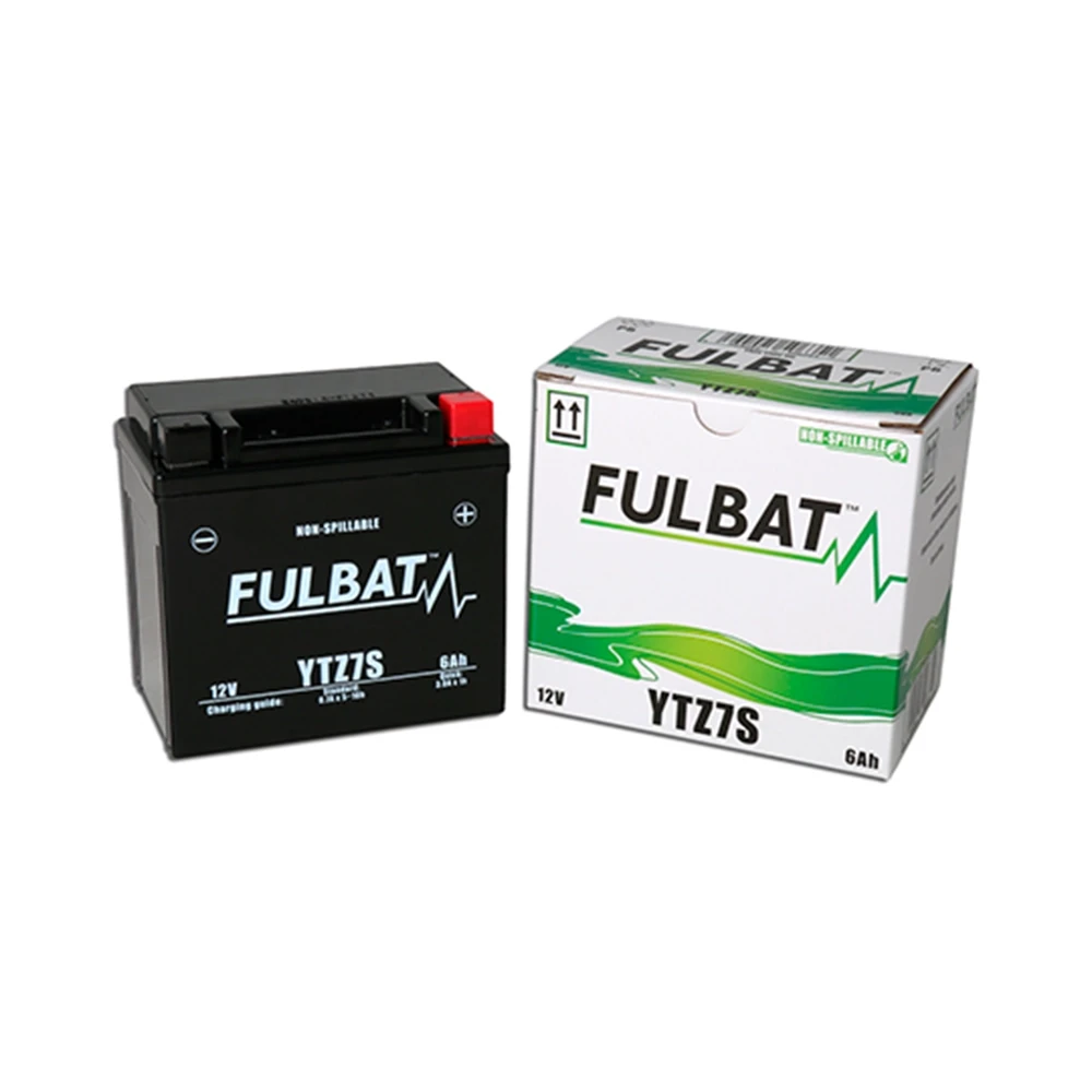 Batterie YTZ7S GEL FULBAT FTZ7S (YTX5L-BS/YTZ6V)