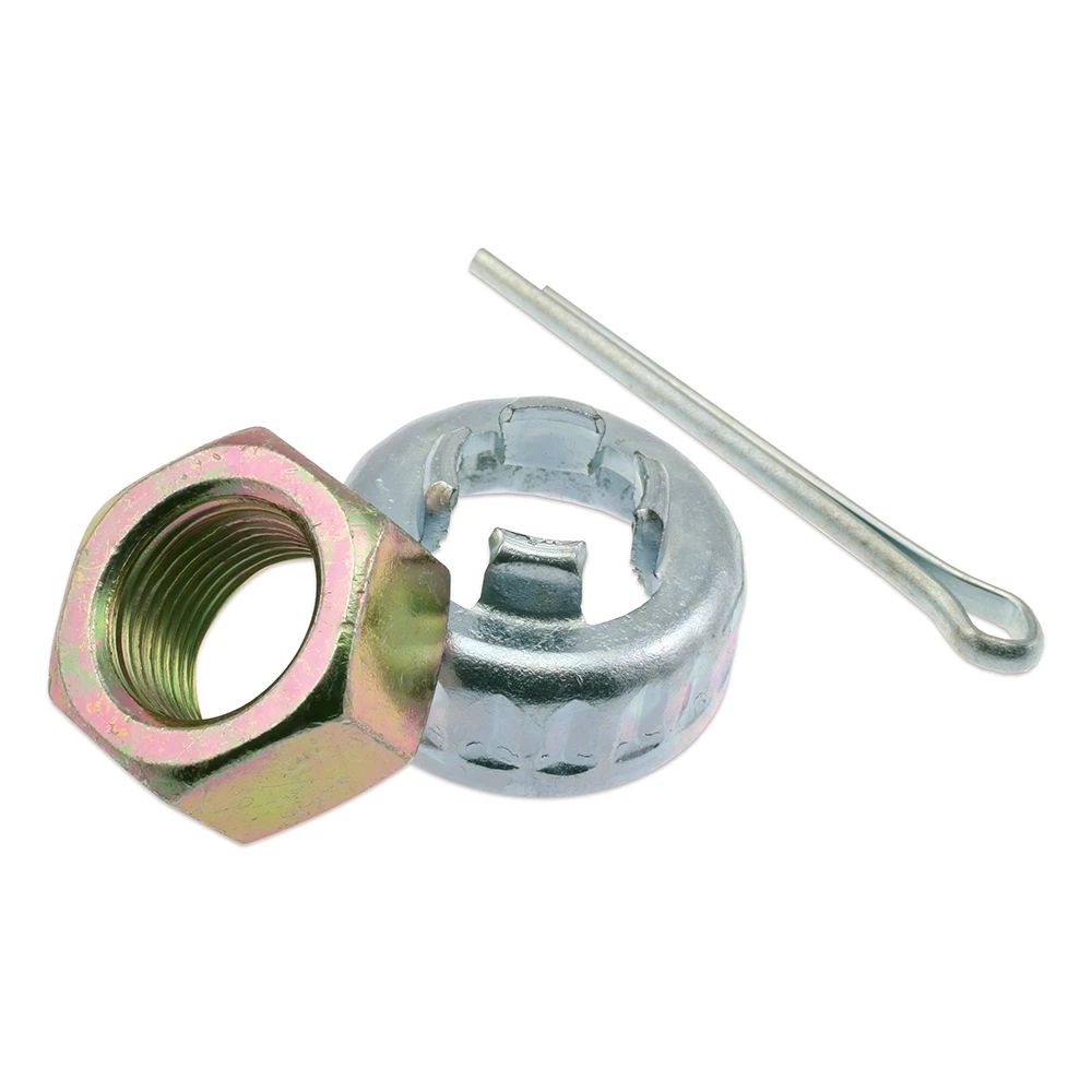 Mutter Radwelle Piaggio Scooter M16x1.25mm inkl. Splint (Nr. 1)