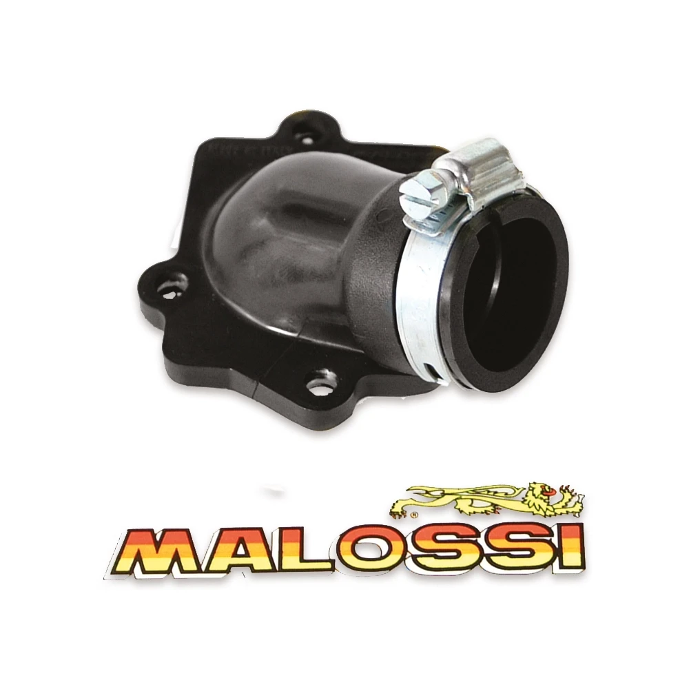 Ansaugstutzen Malossi 22mm Minarelli horizontal (Anschluss 28mm)