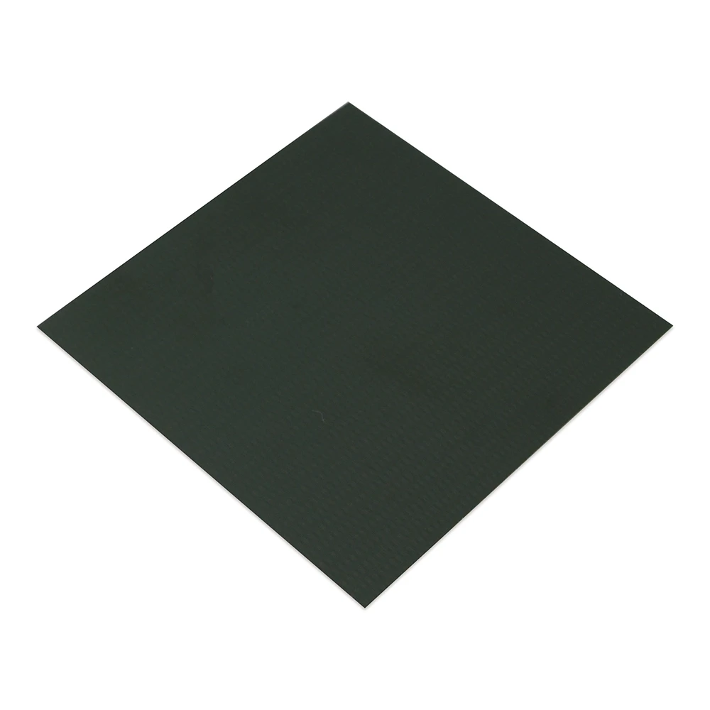 Karbonblätter Polini für Membrane 0.25mm 110x110mm 2 Stück