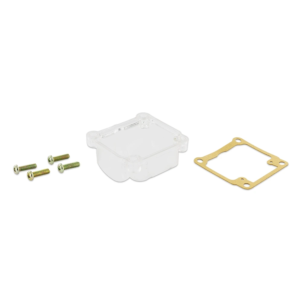 Schwimmergehäuse transparent PHBG mit Dichtung/Schrauben