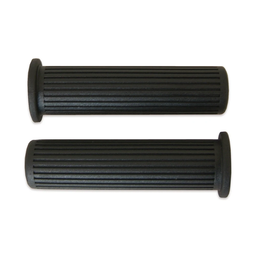 Paar Griffe Piaggio Vespa PX-PE Ø22/22mm schwarz