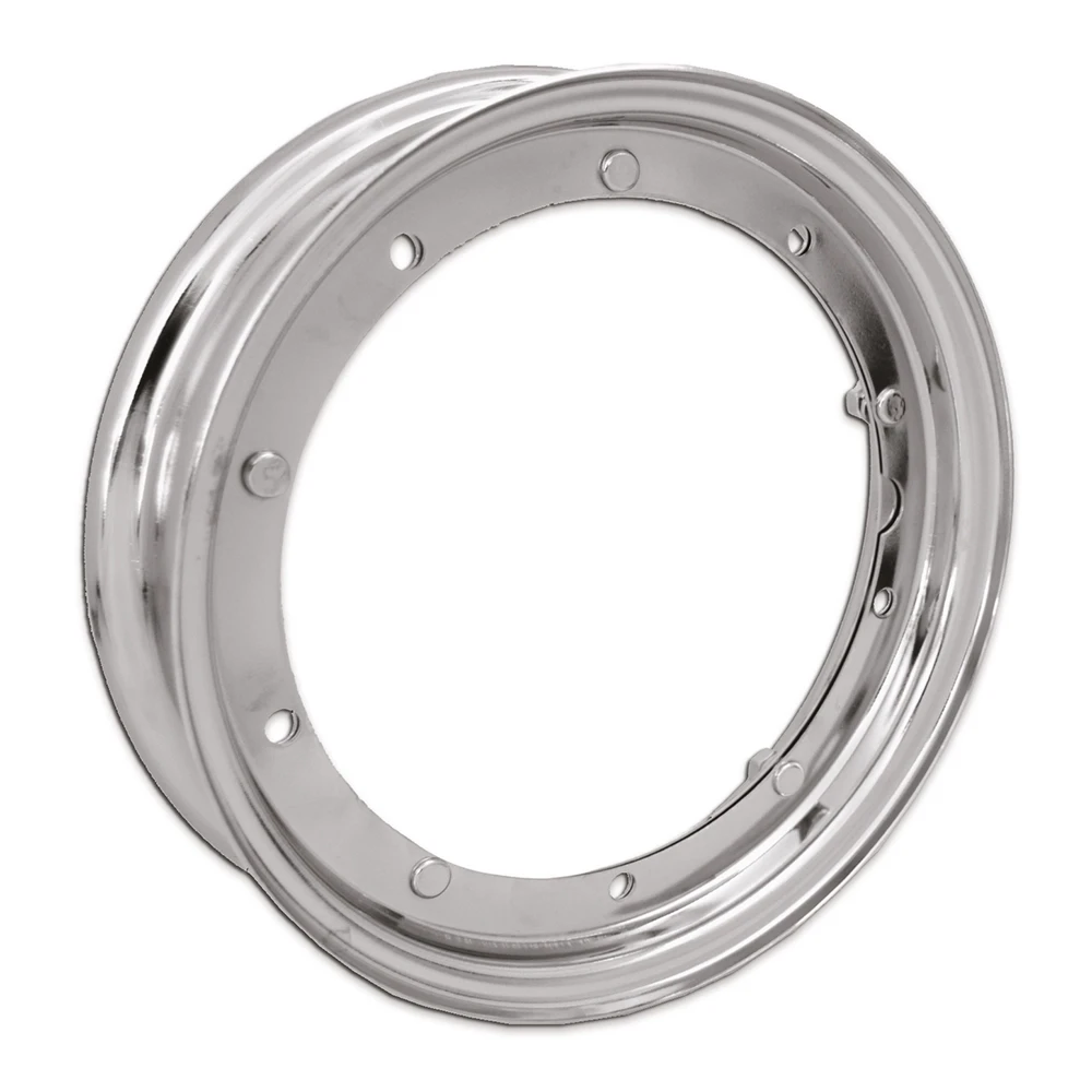 Felge Vespa chrom 2.1x10 Zoll für Pneu 3.00-3.5 - 10