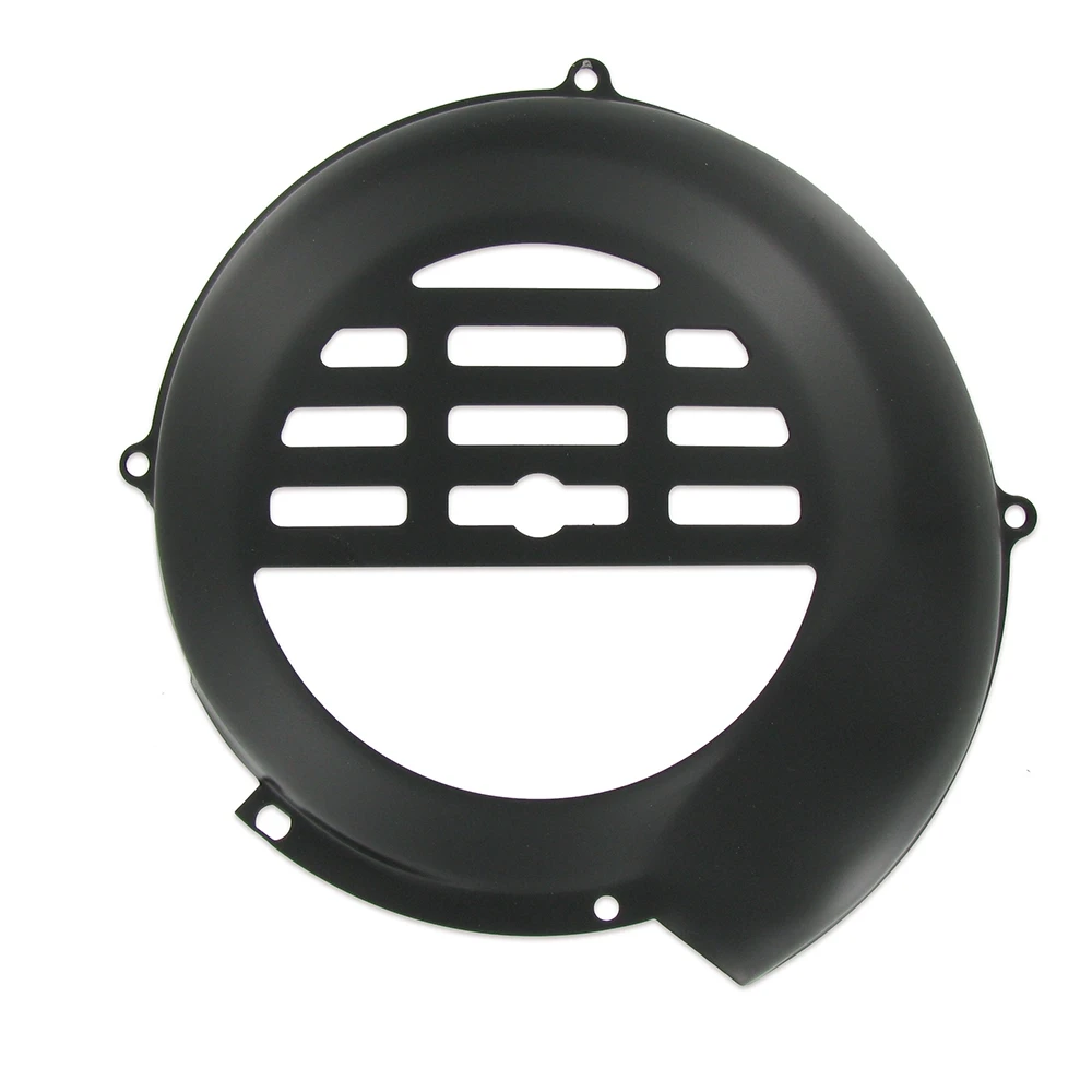 Lüfterradabdeckung schwarz Vespa PK 50 XL