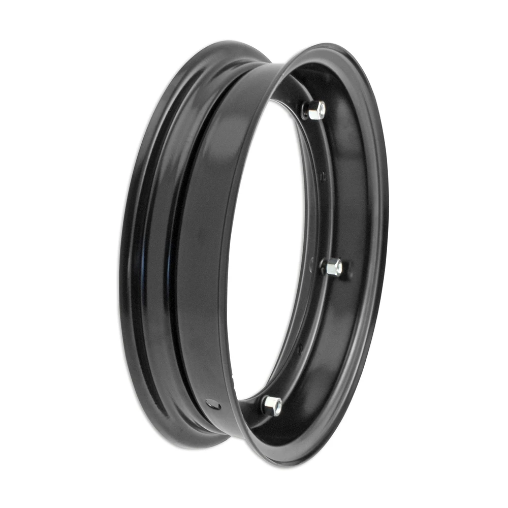 Felge Vespa schwarz 2.1x10 Zoll für Pneu 3.00-3.5 - 10
