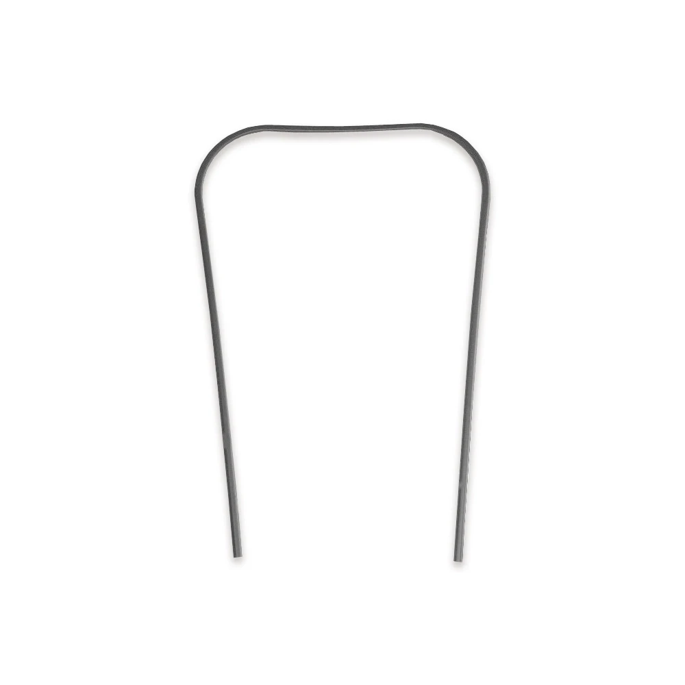 Schild-Profil Kunststoff chrom (Monoschlitzrohr) Vespa PX-PE
