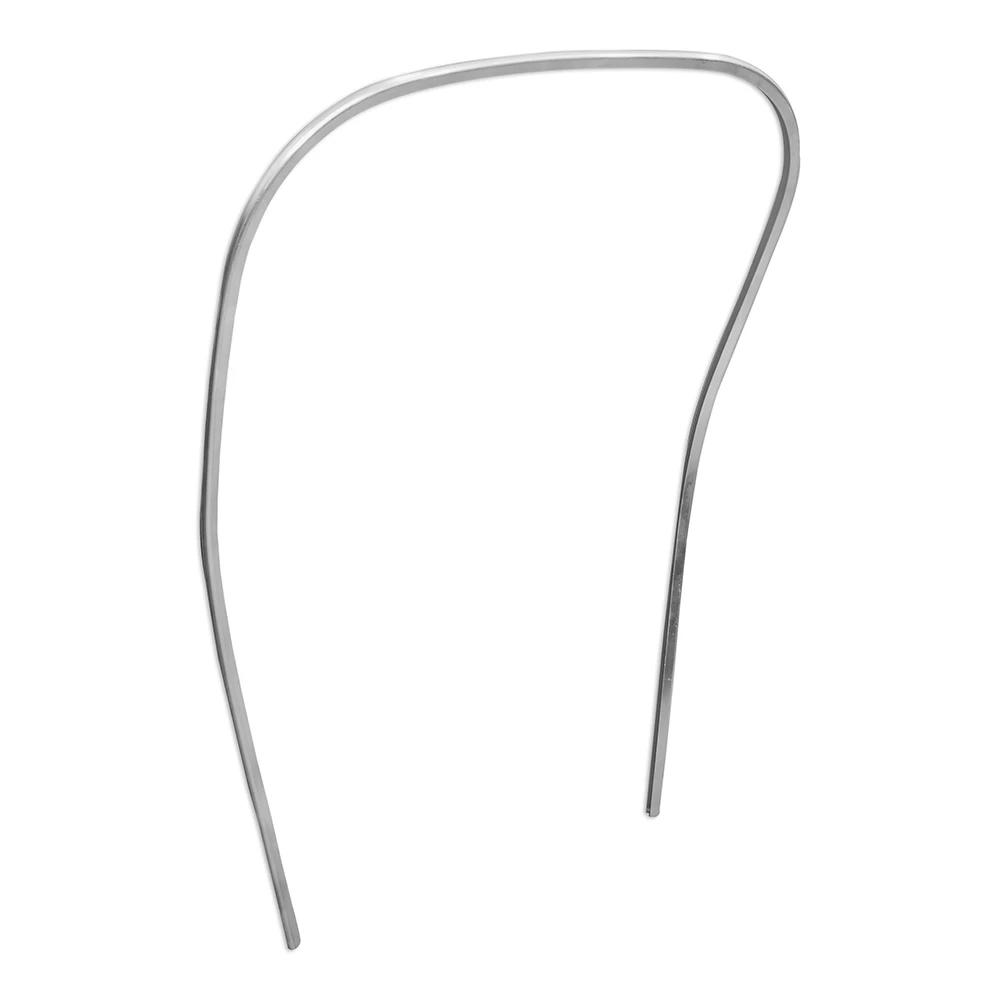 Profil chrom (Monoschlitzrohr) Vespa PX 1. Serie Aluminium