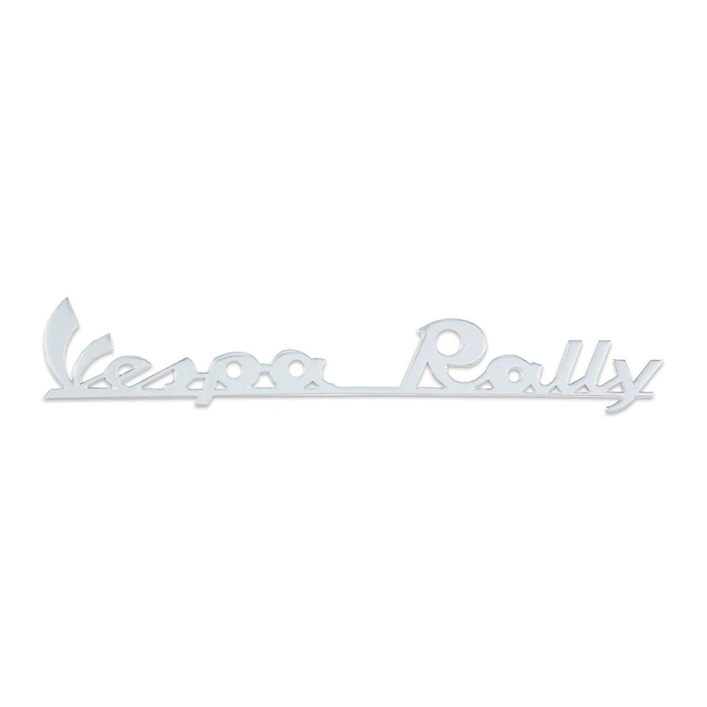 Emblem chrom Vespa Rally Vespa 165x26.5 mm