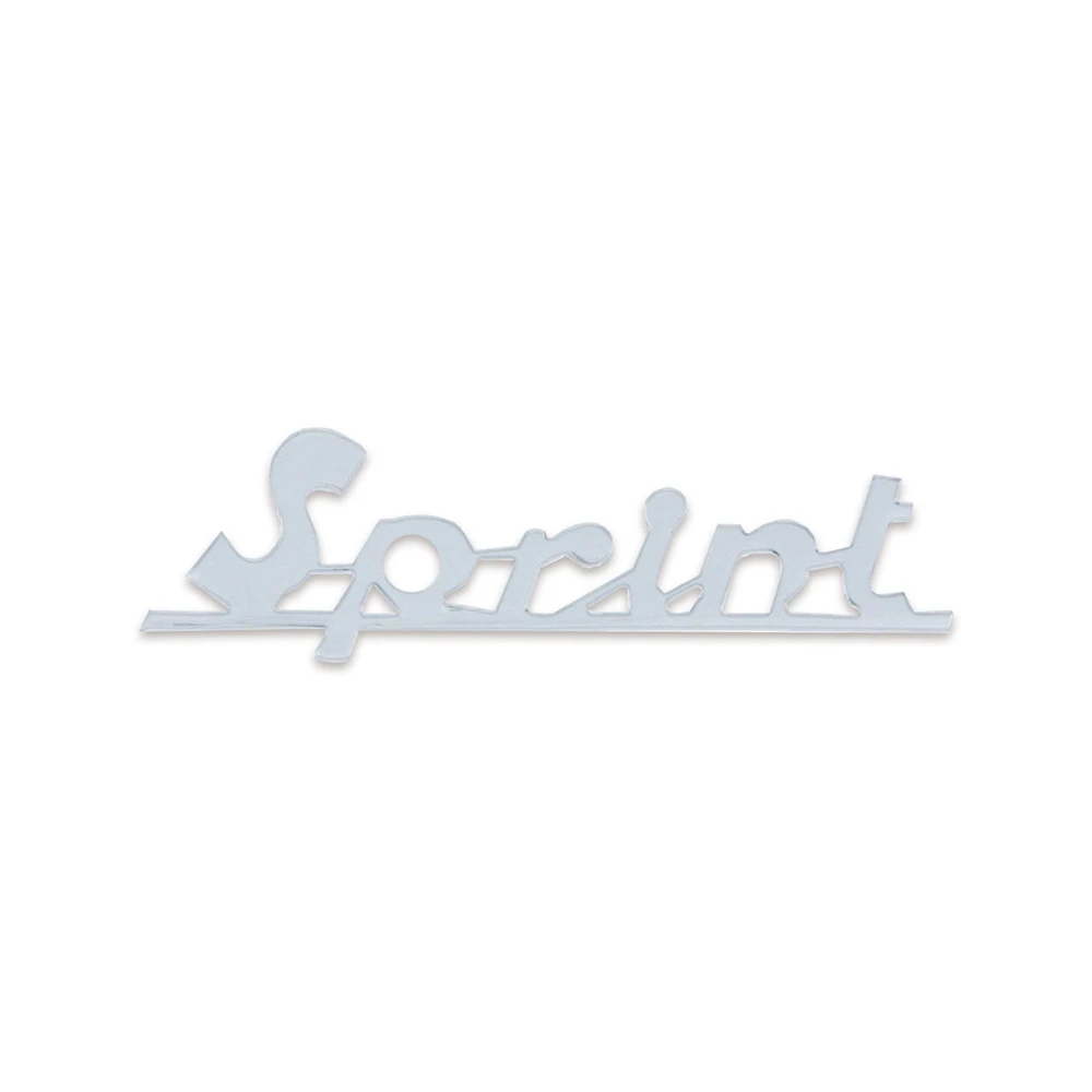 Emblem chrom Sprint Vespa 80x21 mm