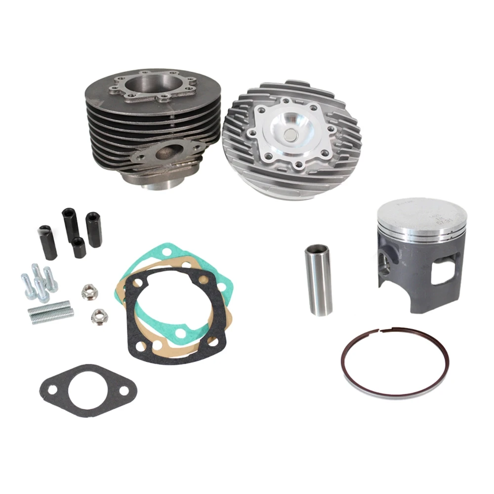 Zylinderkit EVOK IRON BOOST 58mm (135cc) Piaggio Vespa Smallframe