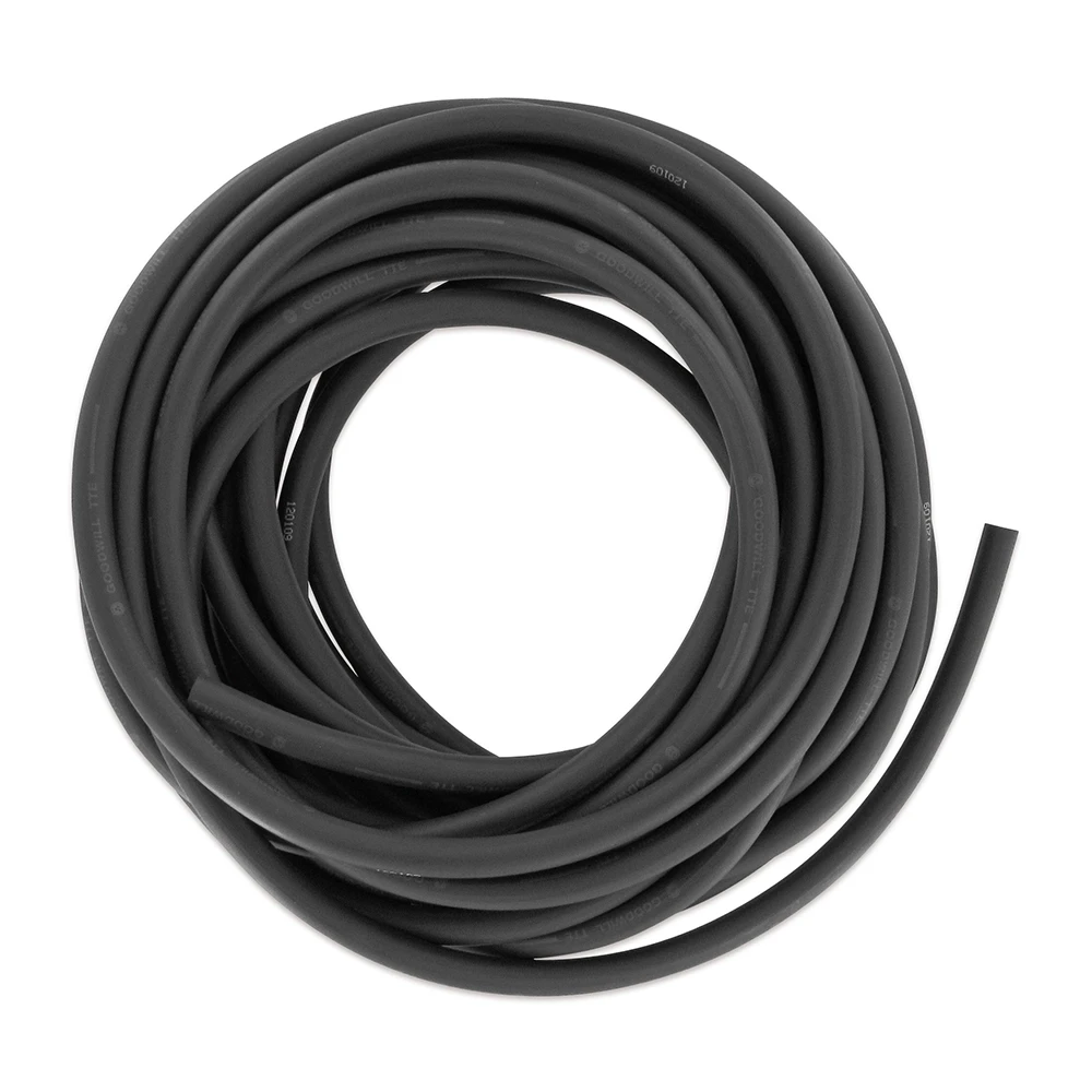 Benzinschlauch 6x10mm schwarz (10 Meter)