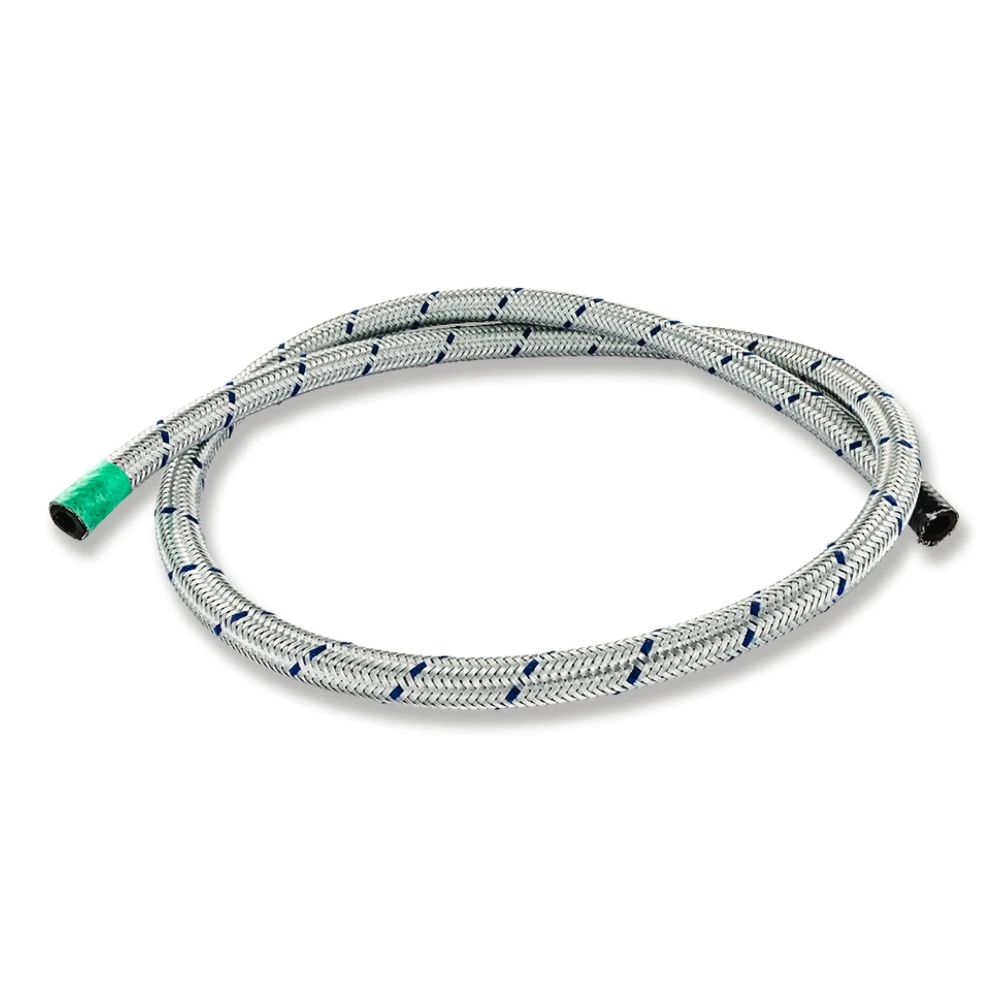 Benzinschlauch 6x10.5mm Stahlflex blue finish (5m)