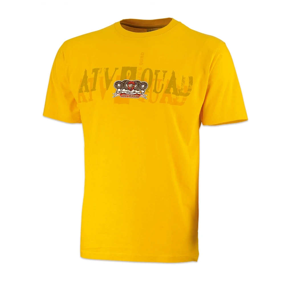 T-Shirt HEBO Gelb QUAD Grösse M  NETTOPREIS