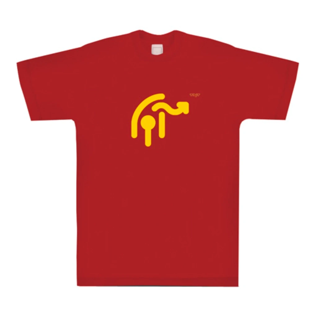 T- Shirt TNT Life rot Exhaust Grösse L NETTOPREIS