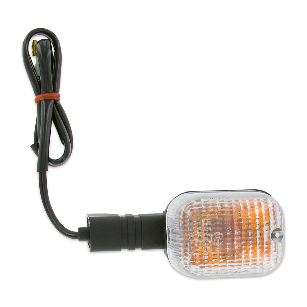 Blinker Vicma Aprilia SR Di-Tech hinten rechts weiss CE