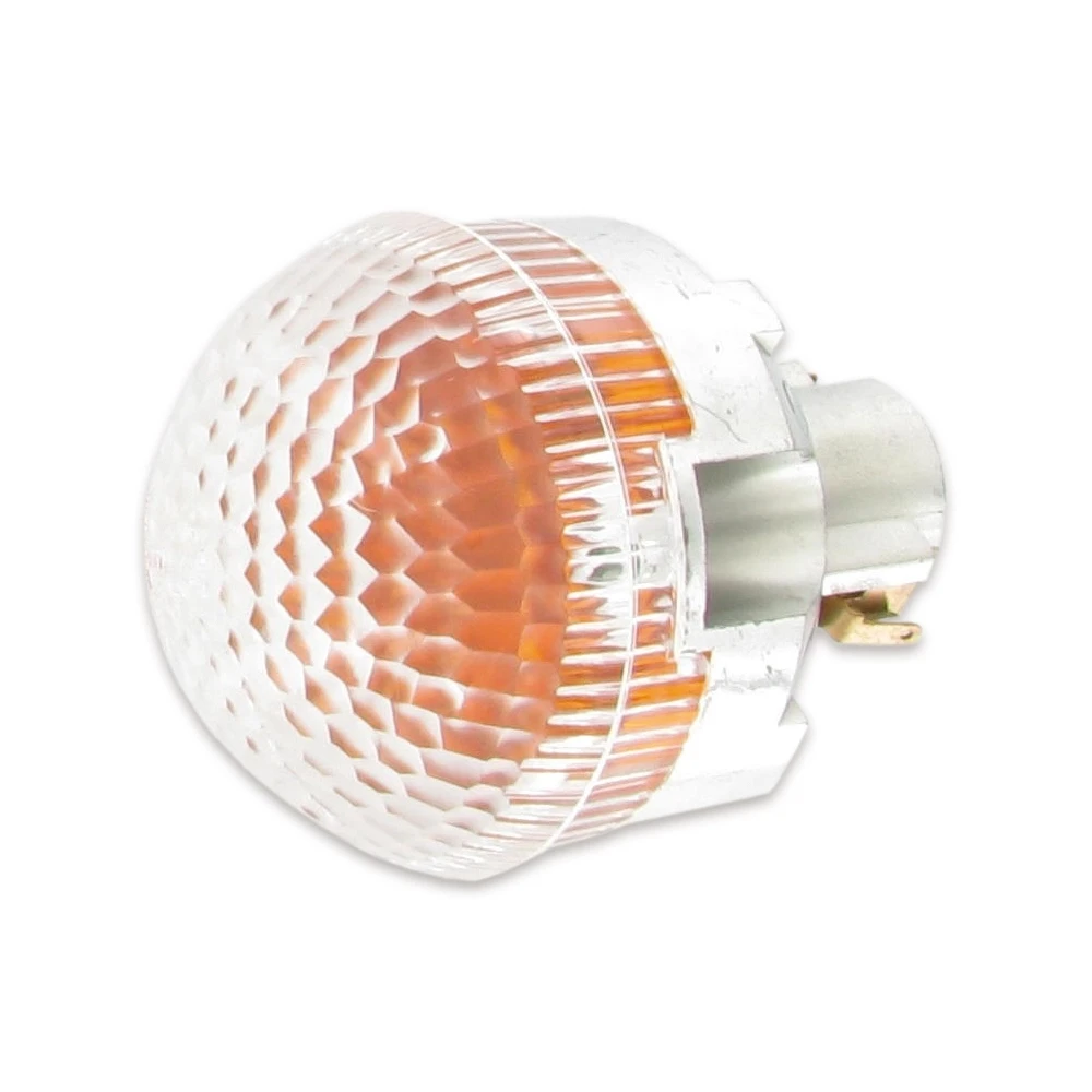 Blinker Vicma hinten links/rechts orange/weiss CE