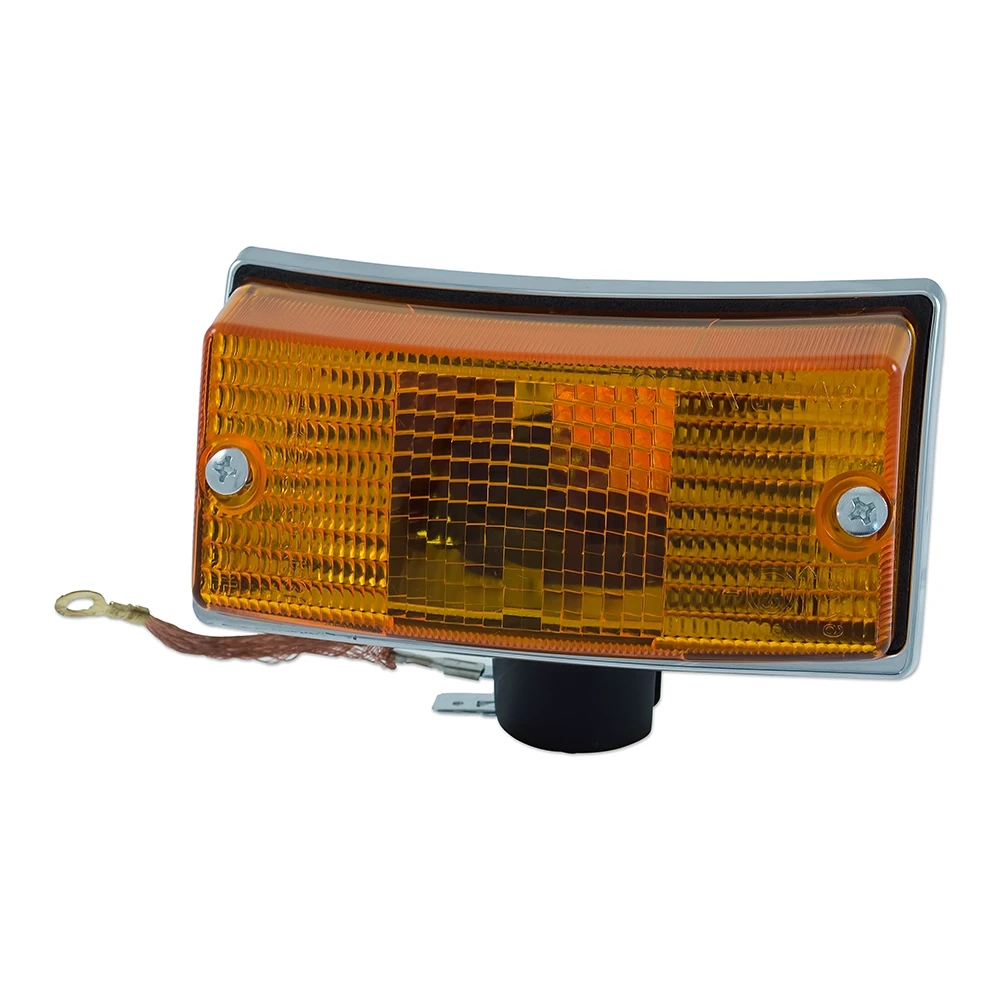 Blinker PX125-200 vorne links chrom-orange