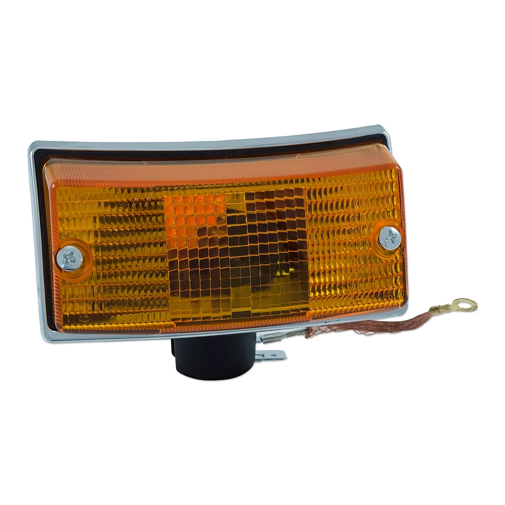 Blinker PX125-200 vorne rechts chrom-orange
