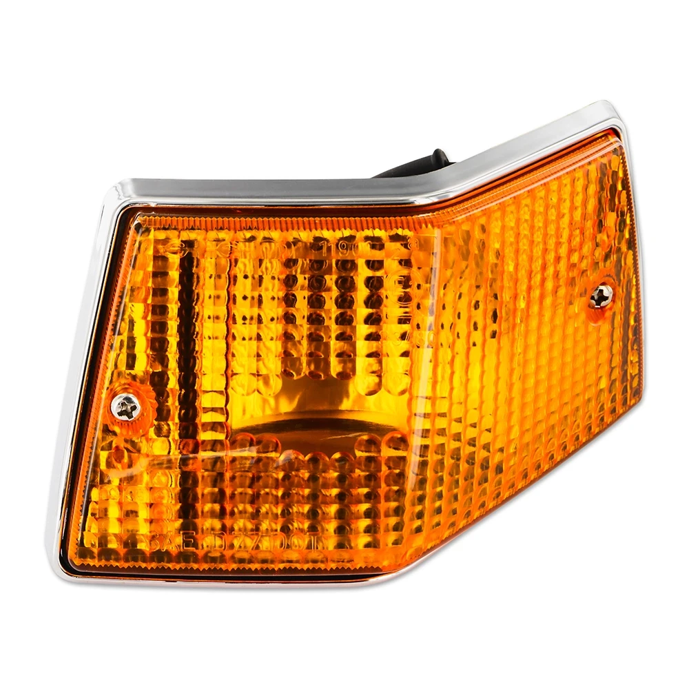 Blinker PX125-200 hinten rechts chrom-orange