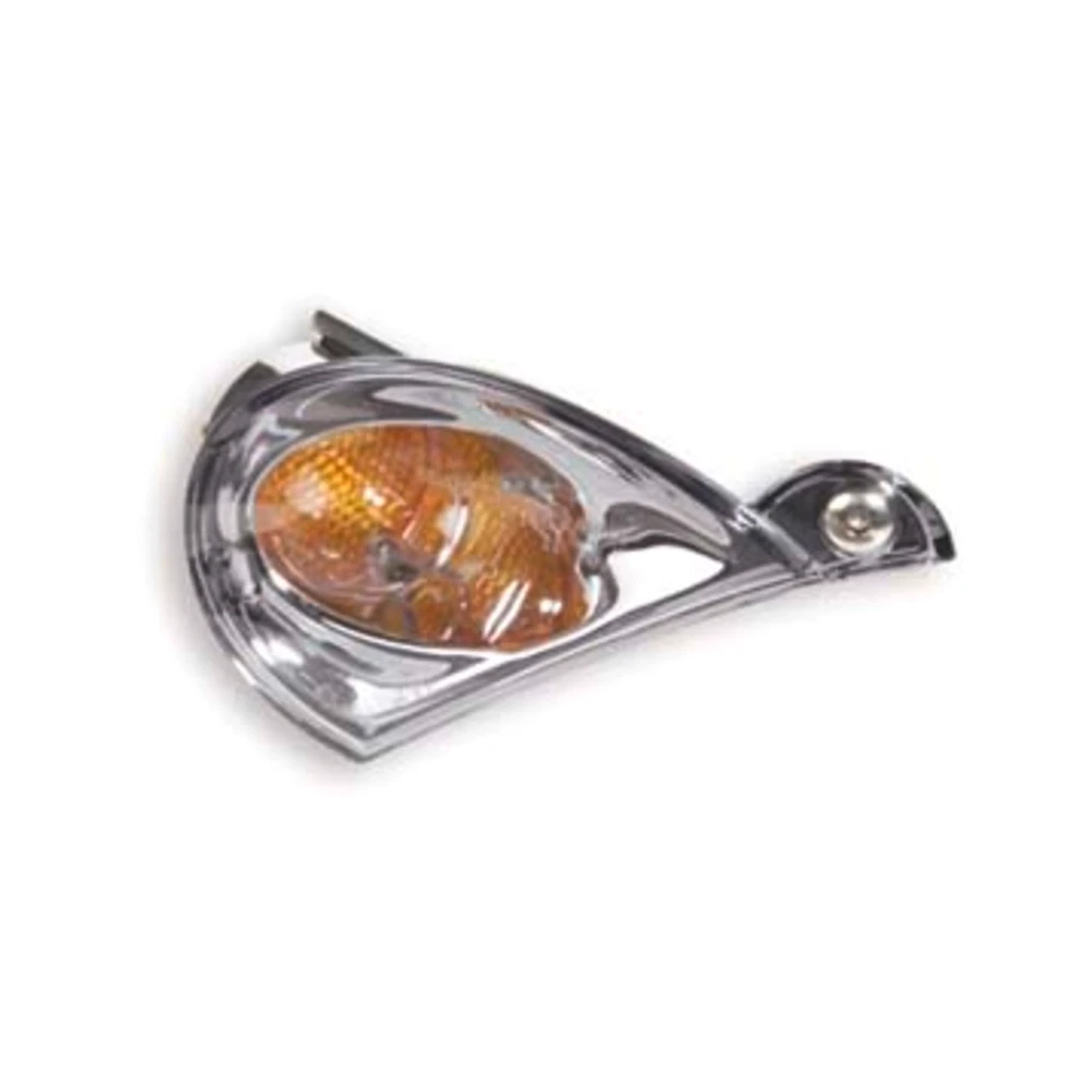 Blinkerglas vorne links weiss CE