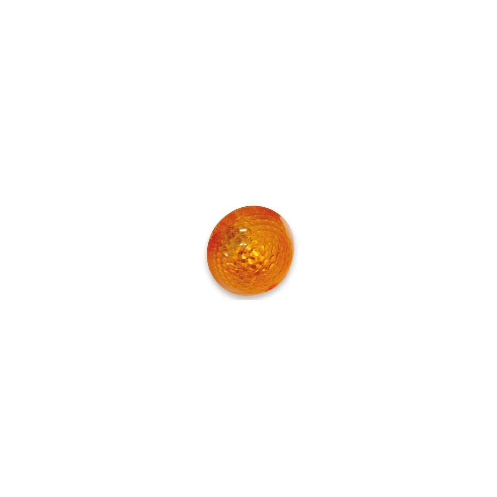 Blinkerglas orange CE 
