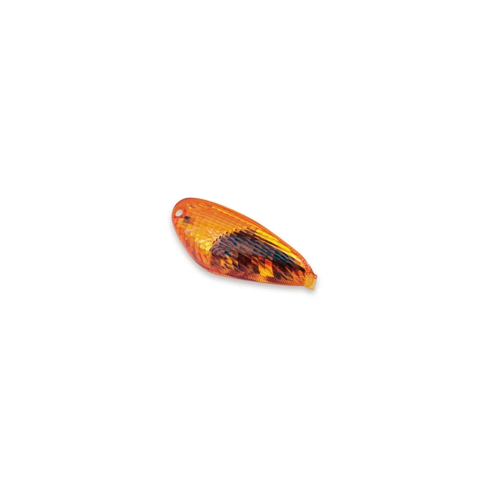 Blinkerglas vorne links orange CE 