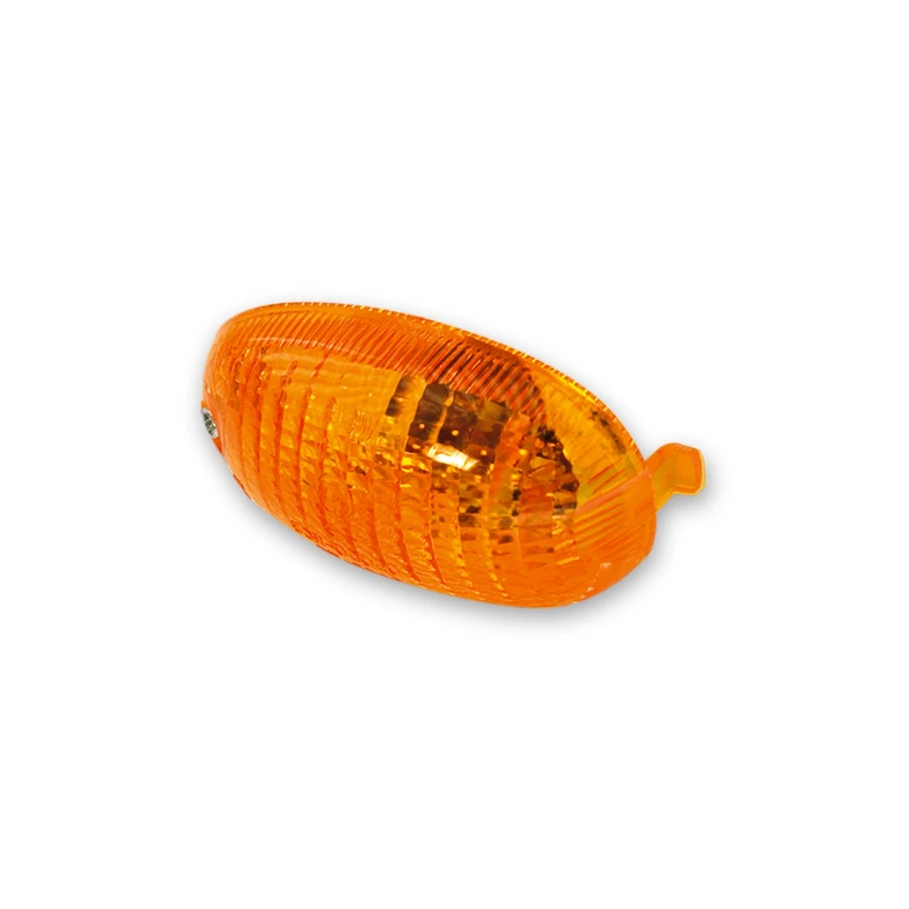 Blinkerglas vorne links orange CE 