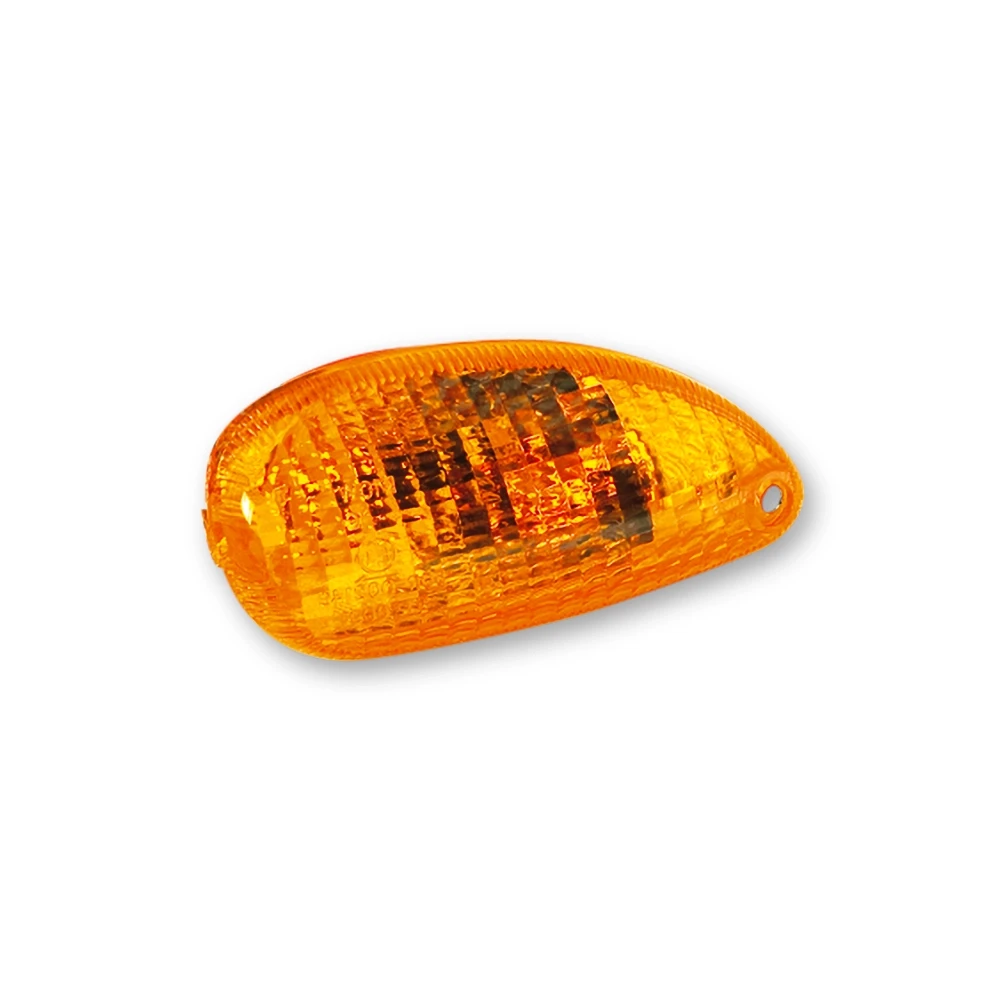 Blinkerglas hinten rechts orange CE 