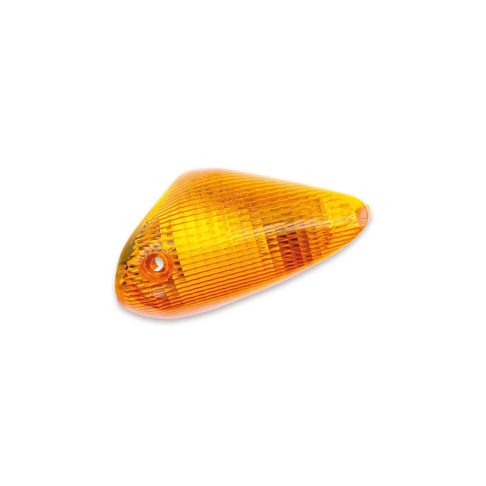 Blinkerglas vorne links orange CE