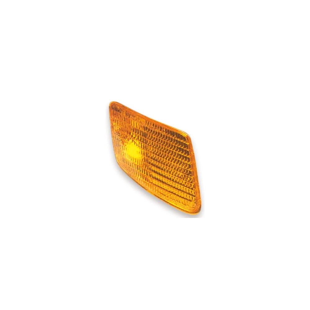 Blinkerglas vorne links orange CE 