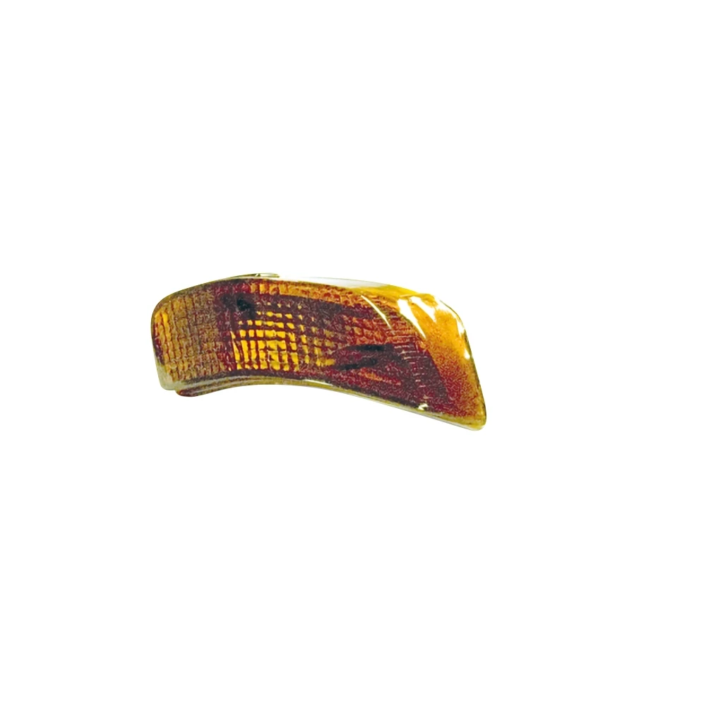 Blinkerglas hinten rechts orange CE