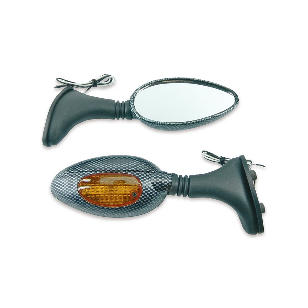 Rückspiegel links/rechts TNT carbon mit Blinker(2 Stk) NETTOPEIS