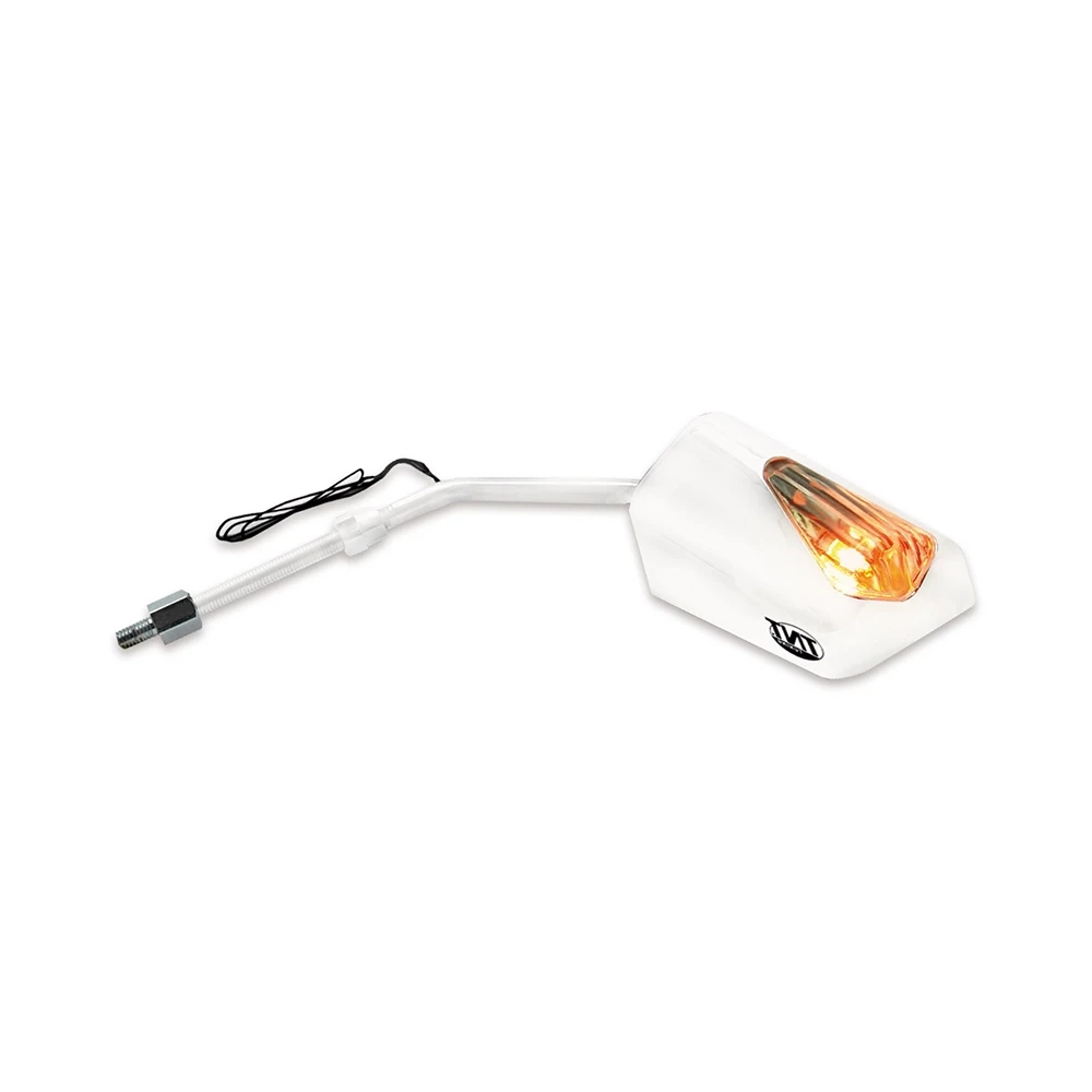 Rückspiegel links/rechts TNT F11 weiss mit Blinker NETTOPREIS