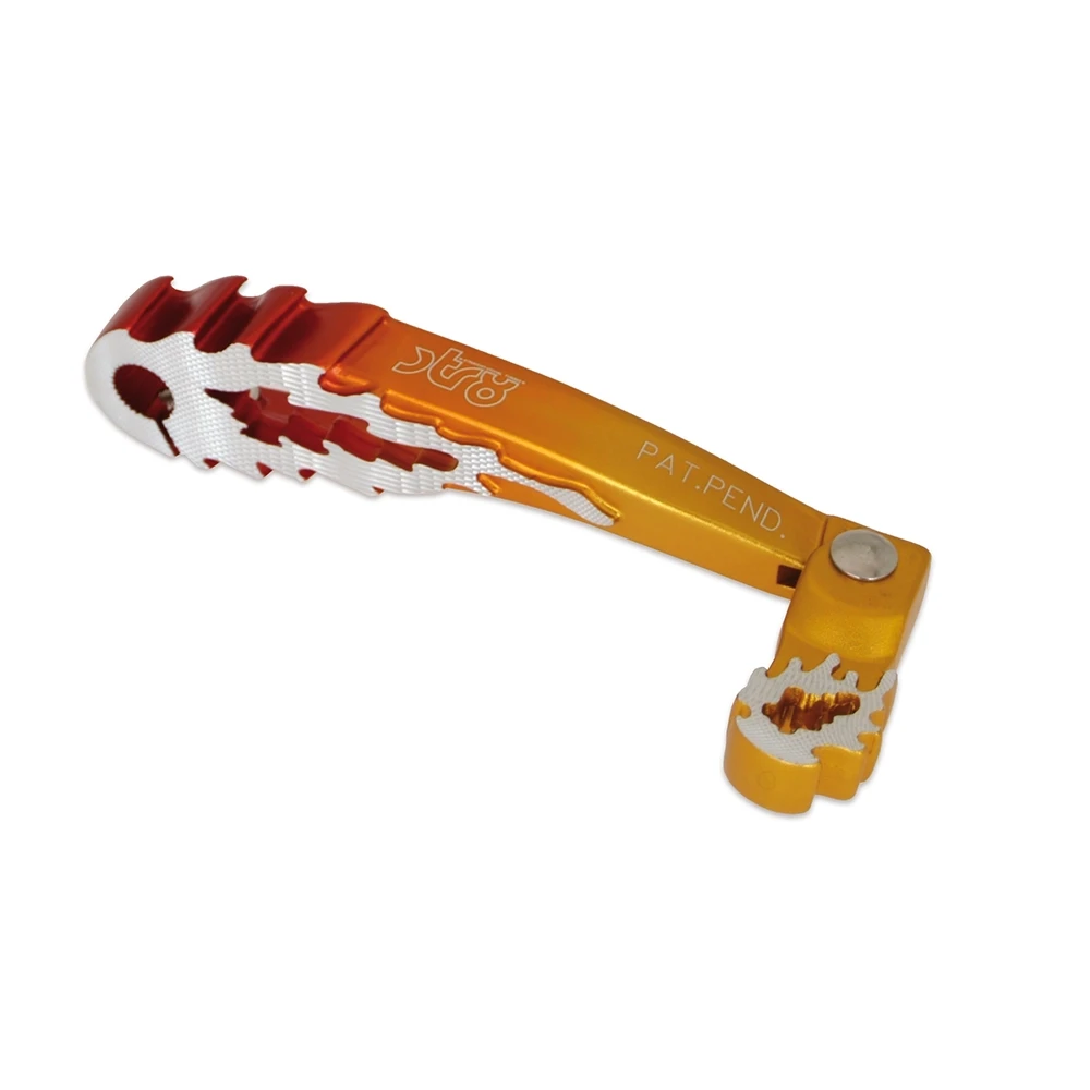 Kick STR8 Flame Styler Minarelli orange NETTOPREIS