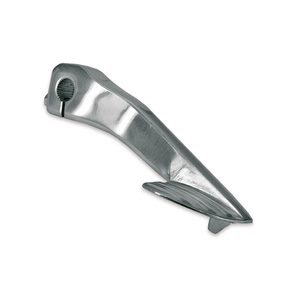 Kickstarter TNT Alu poliert Minarelli/Peugeot