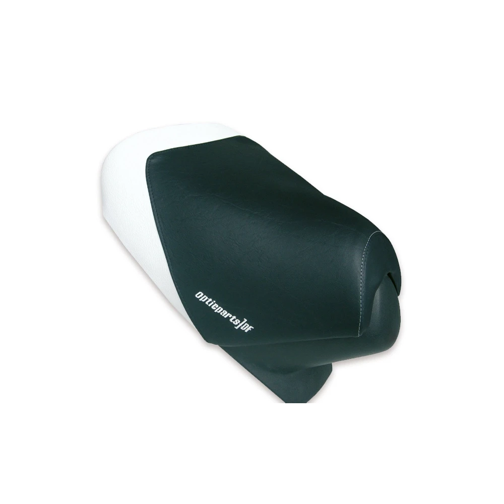 Sattelüberzug SR/Di-Tech 97-05 schwarz/weiss NML