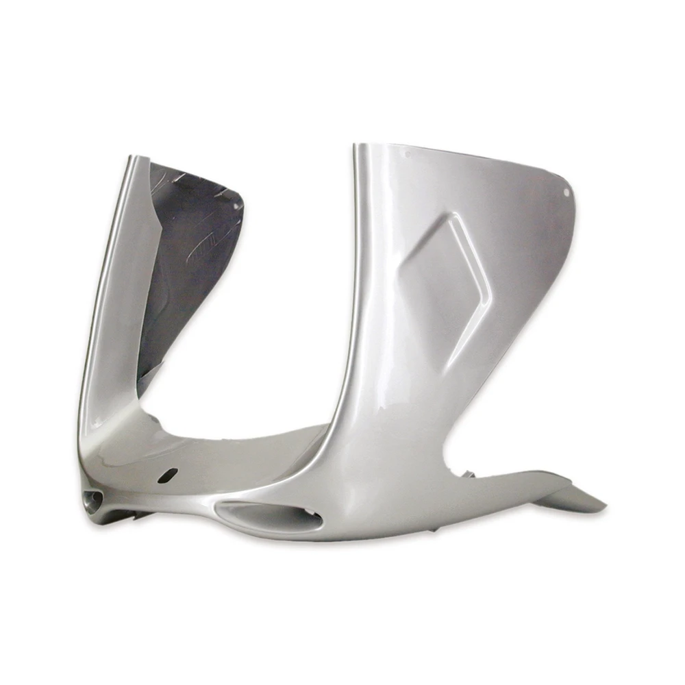 Untere Frontverkleidung TNT MBK Nitro/Yamaha Aerox silber grau