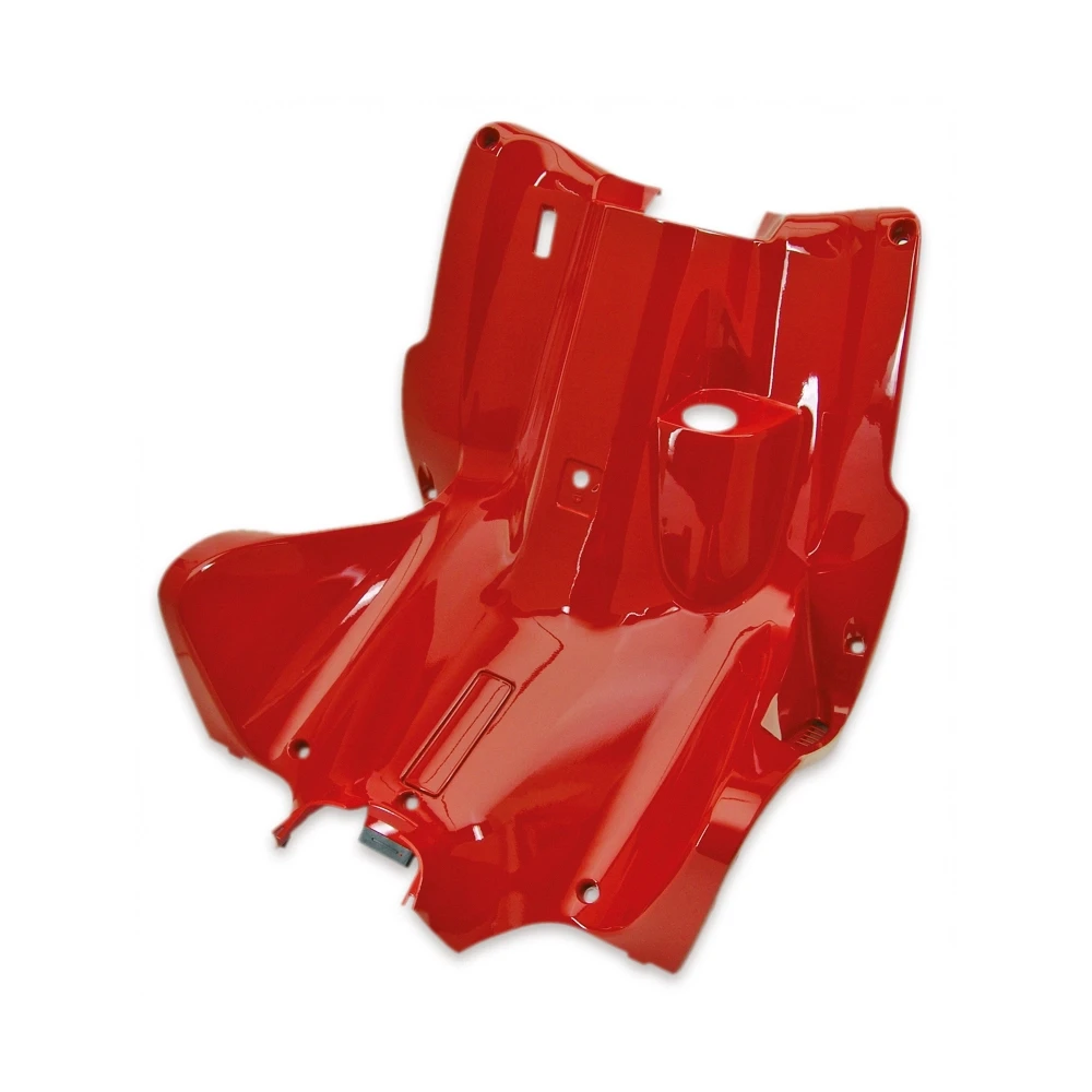 Verschalung TNT Beinschutz Yamaha Aerox/MBK Nitro rot