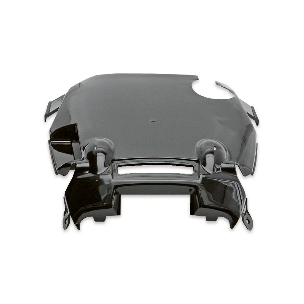 Heckblende TNT Yamaha Aerox/MBK Nitro schwarz met.