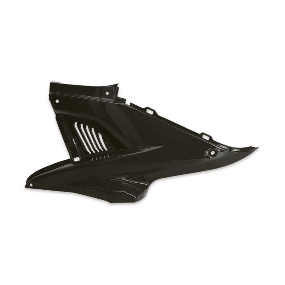 Motorverkleidung links TNT MBK Nitro/Yamaha Aerox schwarz met.