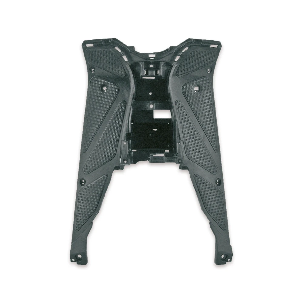 Beinablage MBK Nitro/Yamaha Aerox schwarz