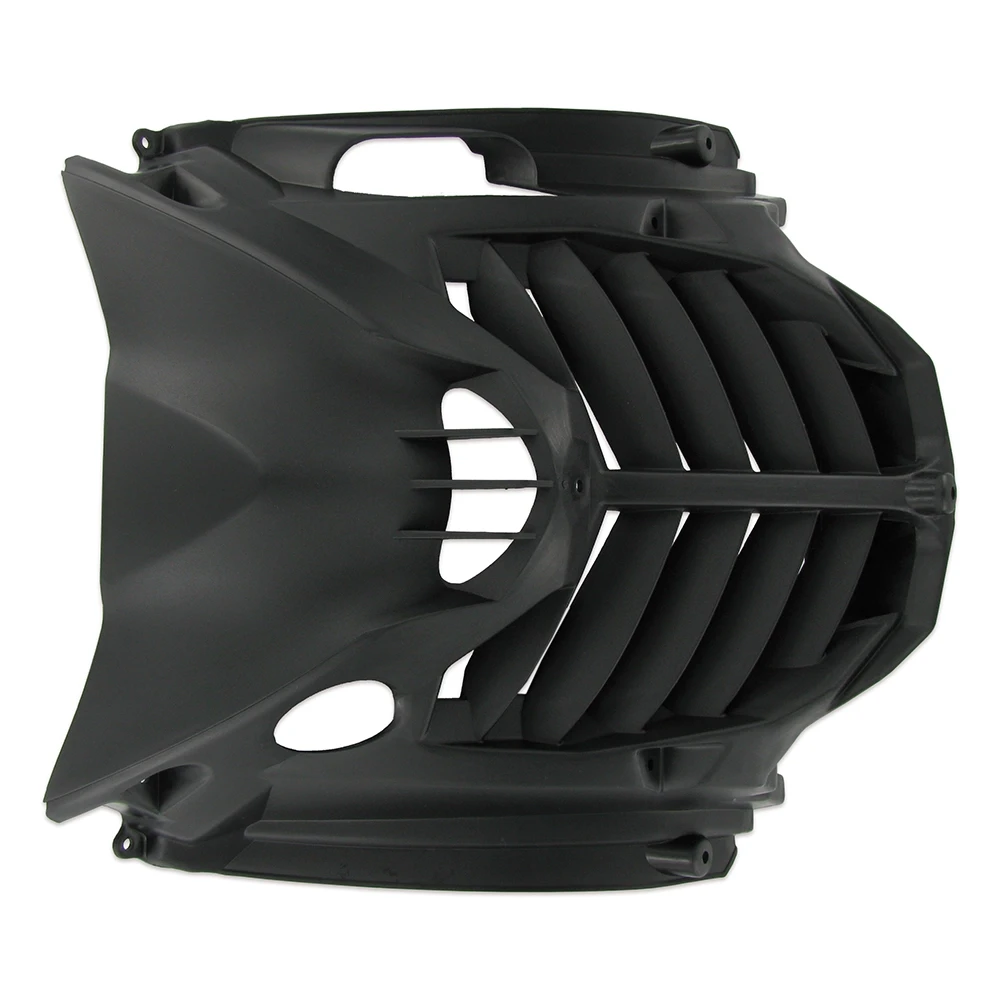 Kühlerabdeckung MBK Nitro/Yamaha Aerox schwarz