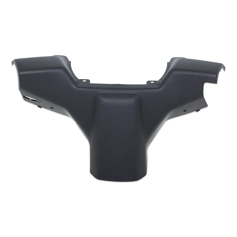Lenkerabdeckung hinten MBK Nitro/Yamaha Aerox schwarz