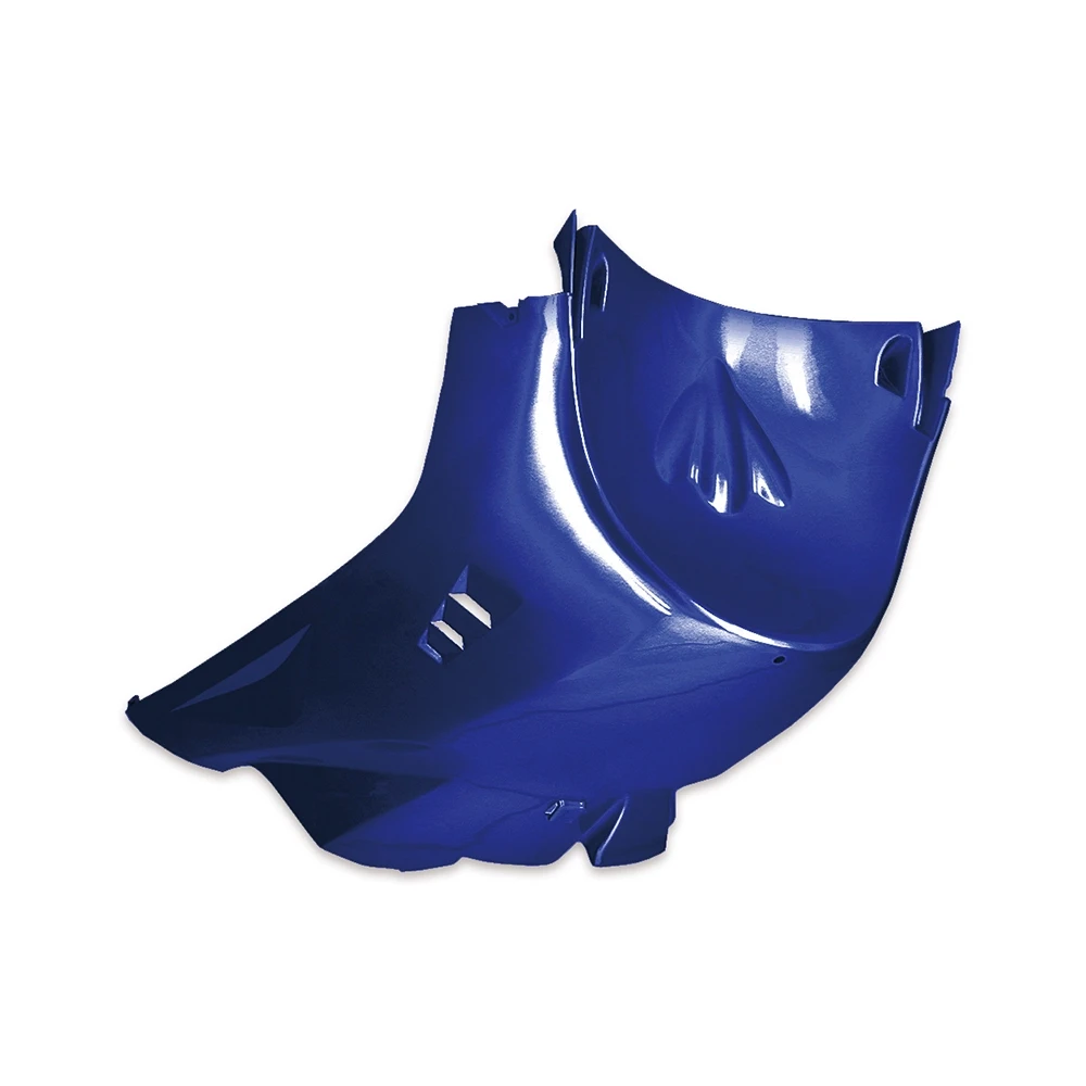 Verschalung unten Yamaha Aerox / MBK Nitro blau met.