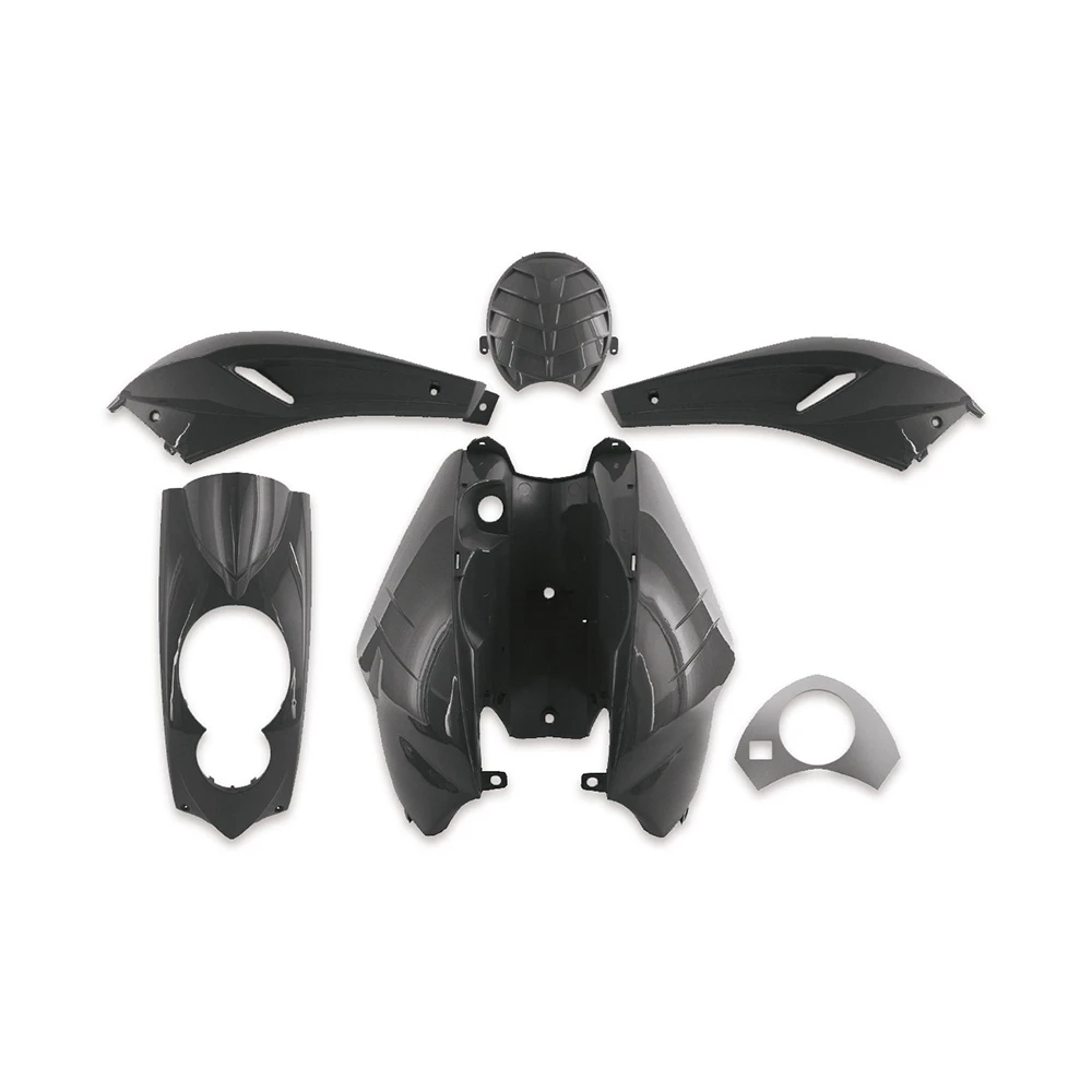 Verschalungskit TNT Peugeot Ludix 5-teilig schwarz metNETTOPREIS