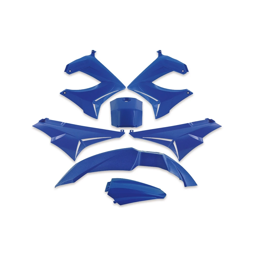 Verkleidungskit 7-Teilig Derbi Senda DRD/XTREM 2003 blau